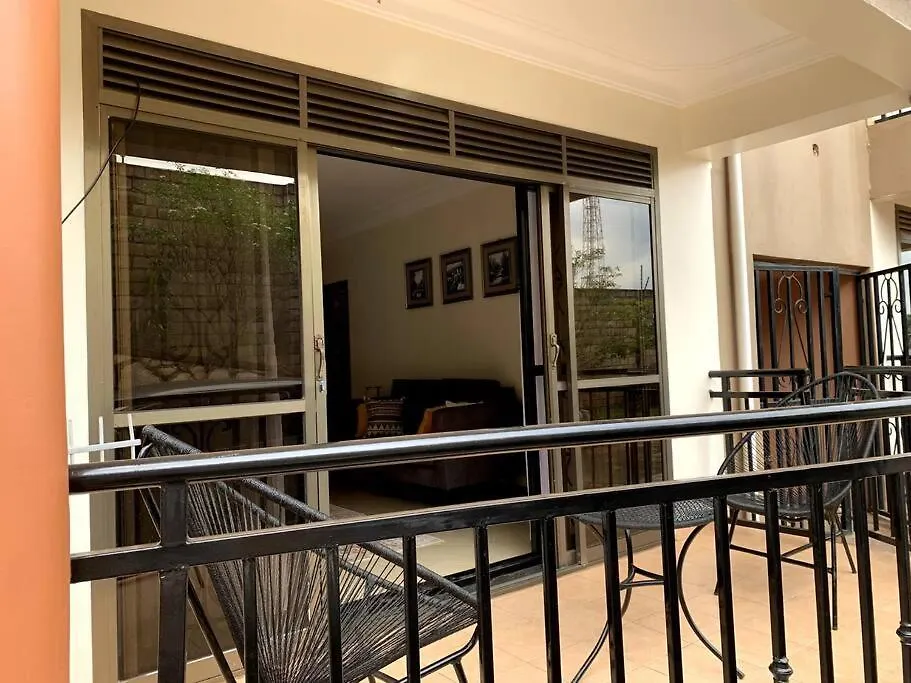 Cozy 2-Bedroom Apartment Within City Limits. كامبالا 0*,  أوغندا